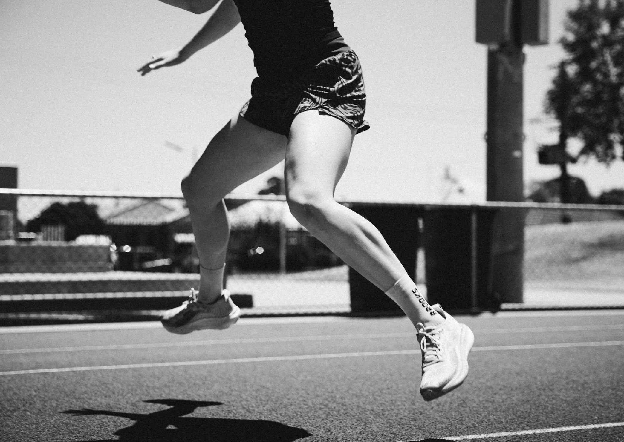 Athlete sprint and speed training