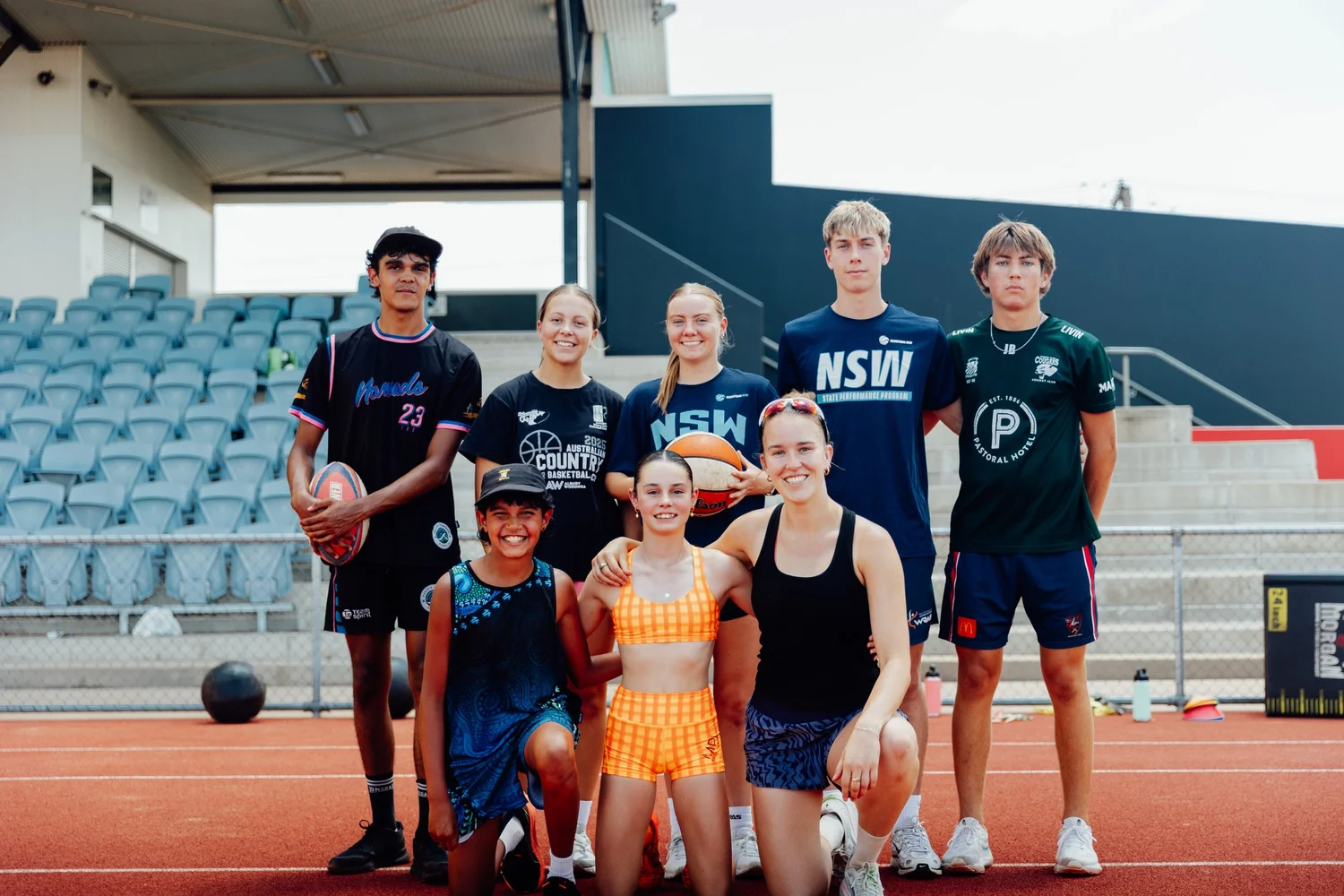 Em, founder and head coach of Primed Performance