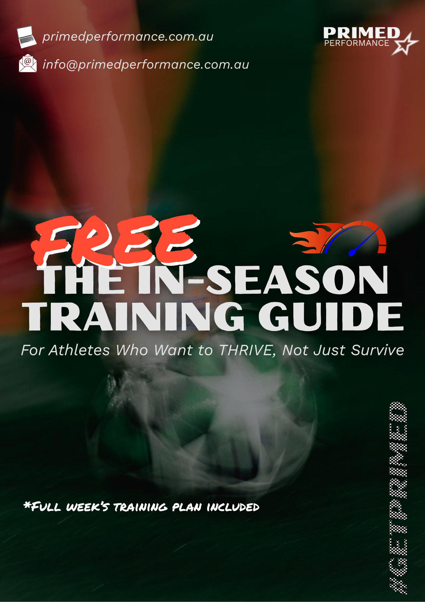 The In-Season Training Guide free ebook