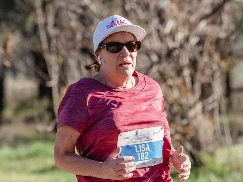 Lisa in action
